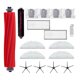 thumbnail image 1 of Kit de accesorios para pieza de limpieza de barredora S7 Maxv Ultra/s7 Maxv/g10s, 1 of 5