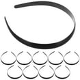 thumbnail image 1 of Hytrove 50Ud Hair Hoop De Plástico Negro Para Y Uso Diario Sin, 1 of 6