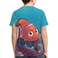 thumbnail image 2 of T-Shirt Youth Finding Nemo à Col Rond Imprimé 3d, Graphique, Manches Courtes, pour Garçons et Filles, 2 of 8