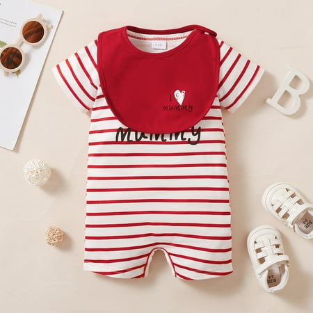 

kpoplk Short Sleeve Jumpsuit Bodysuit Little Kids Toddler Girl Summer Outfit Clothes Sleeveless Floral Romper Jumpsuit Infant Flared Pants(Red)
