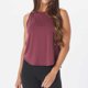 thumbnail image 1 of mfyjkho Camisetas Sin Mangas, Camiseta Deportiva Informal De Yoga De Color Liso Para Mujer, Con Cuello Redondo Y Aberturas Tops Bohemios Para Mujer L, 1 of 5