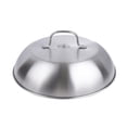 thumbnail image 1 of MAXAM KTBQDC12 12 in. Stainless Steel Grill Dome Cover, 1 of 1