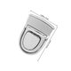 thumbnail image 2 of YSNOOWE 10Jgo Conjunto De Con Giratorio Para Bolsos Y Manualidades Plata, 2 of 6