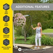 HydroTech Burst Proof Expandable Garden Hose - Water Hose, 5/8 in Dia. x 100 ft.