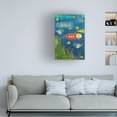 thumbnail image 2 of Trademark Fine Art 'Under The Sea' Canvas Art by Jyotsna Warikoo, 2 of 4