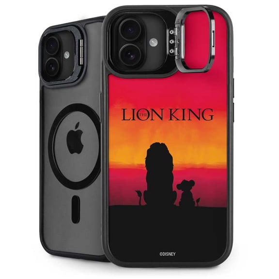 Skinit Disney The Lion King Movie Poster Art iPhone 16 Kickstand Case