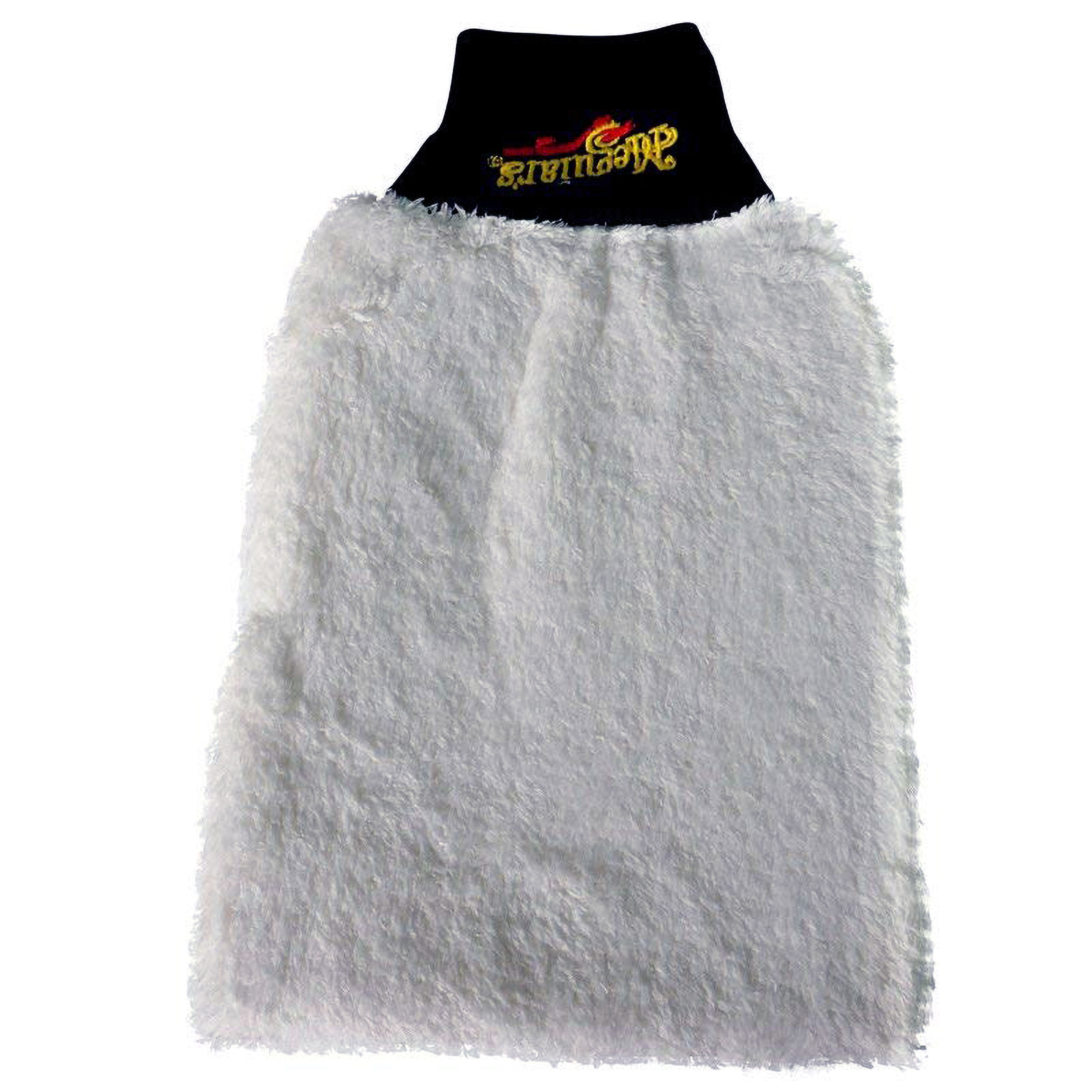 Meguiar's Microfiber Wash Mitt, X3002, 1 Pack