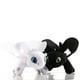 thumbnail image 1 of Cómo entrenar a tu dragón desdentado, luz y furia nocturna, juguete de peluche con dragón de peluche de lujo para niños, paquete de 2, 1 of 4