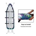 thumbnail image 4 of HELLHERO White Cat Pattern Ironing Board Cover, 15×54inch, This Cover Fits Most Standard Boards, Dust - Proof Ironing Accessory for Home Decoration, 4 of 5