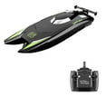 thumbnail image 1 of 805  RC Boats for Kids Adult 25KM/H High Speed Racing Boat 2 Channels Remote Control Boats for Pools Racing Boat, 1 of 6