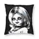 thumbnail image 4 of Funda de cojín de la novia de Chucky, 40x40cm, funda de almohada de juego para niños de Halloween, almohadas modernas de terciopelo, decoración para salón, decoración del hogar, 4 of 5