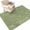 Green, Olive, Khaki, Forest, variant on Small Round Rug 3Ft, Red Terracotta Splatter Non-Slip Washable Circle Rugs Carpet, Boho Mottled Vintage Rustic Indoor Outdoor Rug Floor Mats Throw Runner for Bedroom Living Room Bathroom