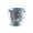 A, variant on Cadancy Galvanized Metal Flower Pot Vintage Rustic Bucket with Wooden Handle for Garden Patio Planter Farmhouse Home Decor Indoor Outdoor Succulents Herb Container Wedding Party Centerpiece