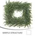 thumbnail image 3 of unbranded Marco Metálico Verde Para Flores En Forma Cuadrada Para Manualidades Y Decoraciones Festivas, 3 of 8