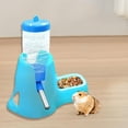 thumbnail image 1 of Botella de agua para hámster de 80 ml, gran capacidad, , a prueba de fugas, dispensador de agua antigoteo, botella para beber para criaturas y Azul, 1 of 8