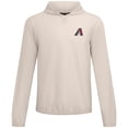 thumbnail image 2 of Men's Levelwear Khaki Arizona Diamondbacks Action Insignia 2.0 Pullover Hoodie, 2 of 3