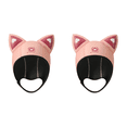 thumbnail image 1 of Capucha Buceo Con Orejas Gato Lindas 3 Mm Neopreno para Traje Y Adultos () Rosa, 1 of 4