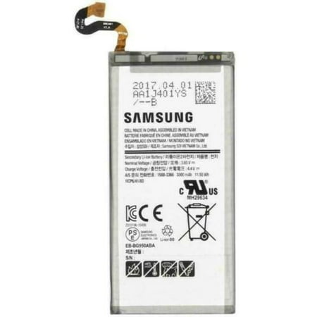 NEW Samsung Galaxy S8 G950U UNLOCKED Battery 3000mAh 3.85V 11.55Wh OEM Genuine