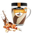 thumbnail image 5 of Piacelli Delicious Cocoa Milk Cream Spread in Special Glass Cup - Organic Milk Spread with Cocoa - Sweet & Creamy Coca Milk for Refreshment (2 Count - 300GR), 5 of 5