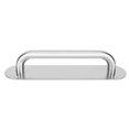 thumbnail image 4 of Fosa Poignée de Porte, Poignée de Porte en Acier Inoxydable avec Vis, Poignée de Plaque de Tirage, 4 of 7