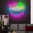 thumbnail image 2 of Craftnamesign Pho King Awesome Led Sign Board, Pho King Neon Light, Pho Vietnamese Sign Wall Art, 2 of 5