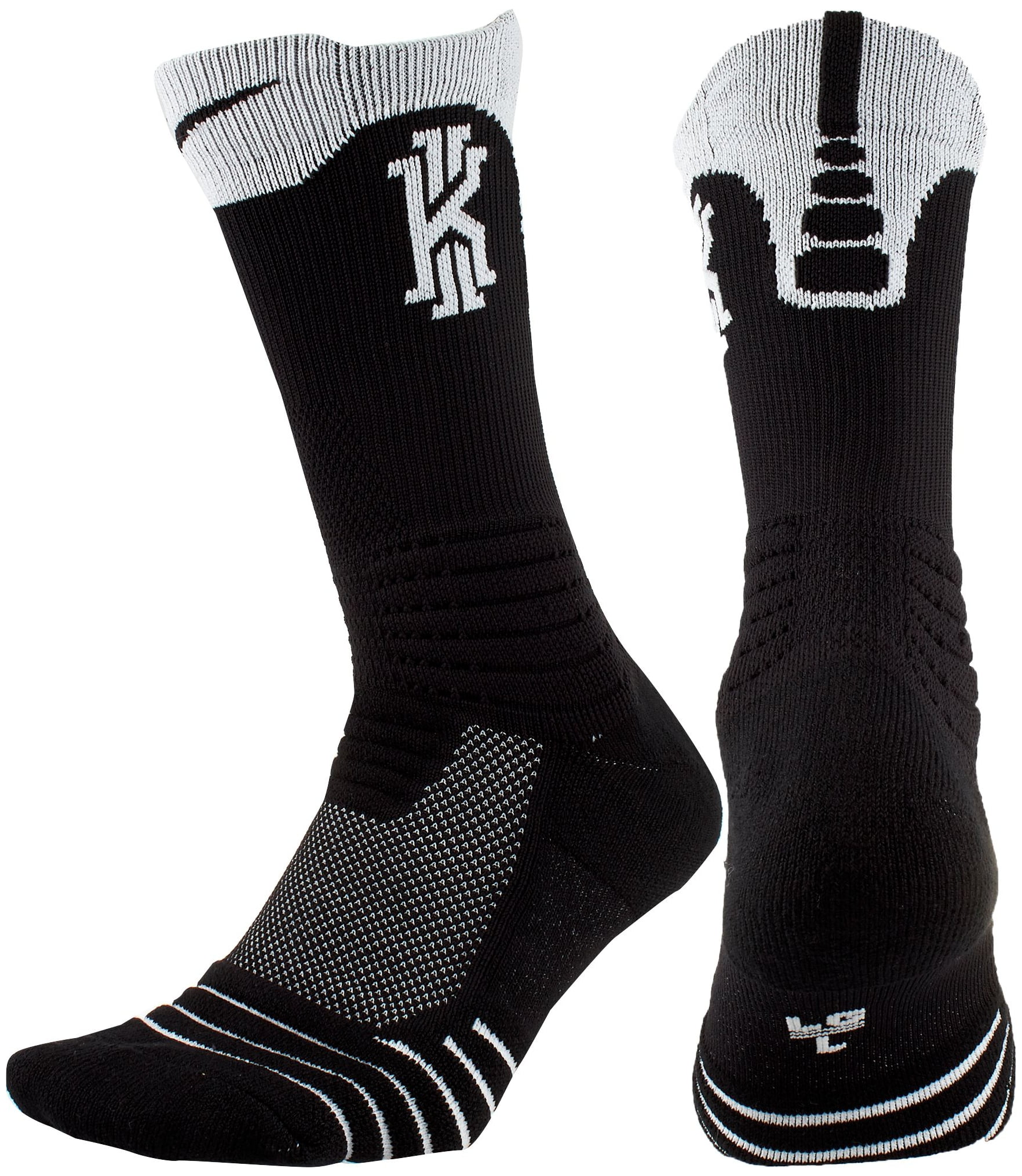 nike elite versatility socks black