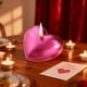 thumbnail image 5 of Velas En Forma De Corazón Juego De Velas Aromáticas Y Ceras De San Valentín Con Forma De Corazón (5x4.3x2.5cm), Mezcla De Cera De Soja Rosa Y Roja Para Centros De Mesa Y Decoración Romántica Rkxzt, 5 of 9