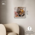 thumbnail image 4 of Vinyl and Glam Collection Acrylic Print Fashion Wall Art by Art Remedy, Ready to Hang, 16 x 16, 4 of 5