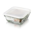 thumbnail image 2 of Juego 4 Tazones Vidrio Cuadrados Bowl Ensaladera Tapa Libbey, 2 of 3