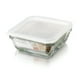 thumbnail image 2 of Juego 4 Tazones Vidrio Cuadrados Bowl Ensaladera Tapa Libbey, 2 of 3