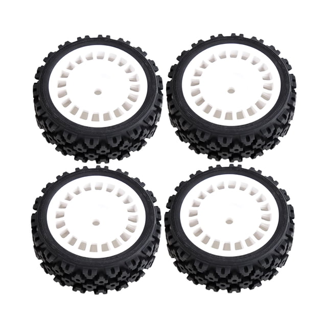 Reempzos resistentes al desgaste del neumático de lnta de rueda 4 piezas para modificación de camiones modelo Sunnimix Neumáticos de rueda