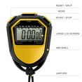 thumbnail image 5 of Waterproof Stopwatch Digital Handheld LCD Timer Chronograph Counter with Strap for Swimming Running Football Training, 5 of 7