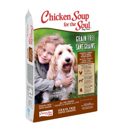 Chicken Soup Chicken Soup For the Soul LID Chicken, Turkey, Pea & Sweet Potato All Stages Dry Dog Food, 12 Lb