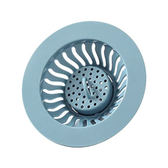 Wovilon Hair Catcher Durable Silicone Hair Stopper Shower Drain Covers Easy To Install And Clean Suit For Bathroom Bathtub And Kitchen