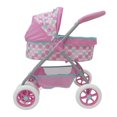 thumbnail image 1 of Carriola para Muñeca Baby Boutique con Canasta de Almacenamiento Rosa, 1 of 4