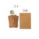 thumbnail image 1 of Inteprter Paquete de 12 sobres Kraft de superficie lisa, papel de carta exquisito, sobres hechos a mano, accesorios de estampado, suministros de papelería cartulina Tipo 8, 1 of 6
