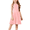 Pink, variant on Arshiner Girls Summer Dress Halter Neck Sundress A-Line Swing Party Dresses