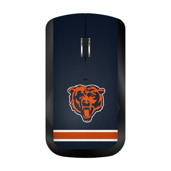 Chicago Bears Stripe Wireless Mouse