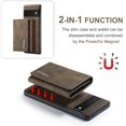 thumbnail image 3 of Funda Cartera Oidealo para Google Pixel 6 Pro de Cuero Magnética, 3 of 7