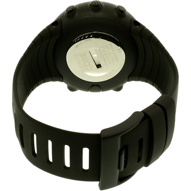 Suunto Men's Core All Black SS014279010 Resin Quartz Sport Watch