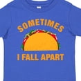 thumbnail image 4 of Inktastic Tacos Fall Apart Boys or Girls Toddler T-Shirt, 4 of 5
