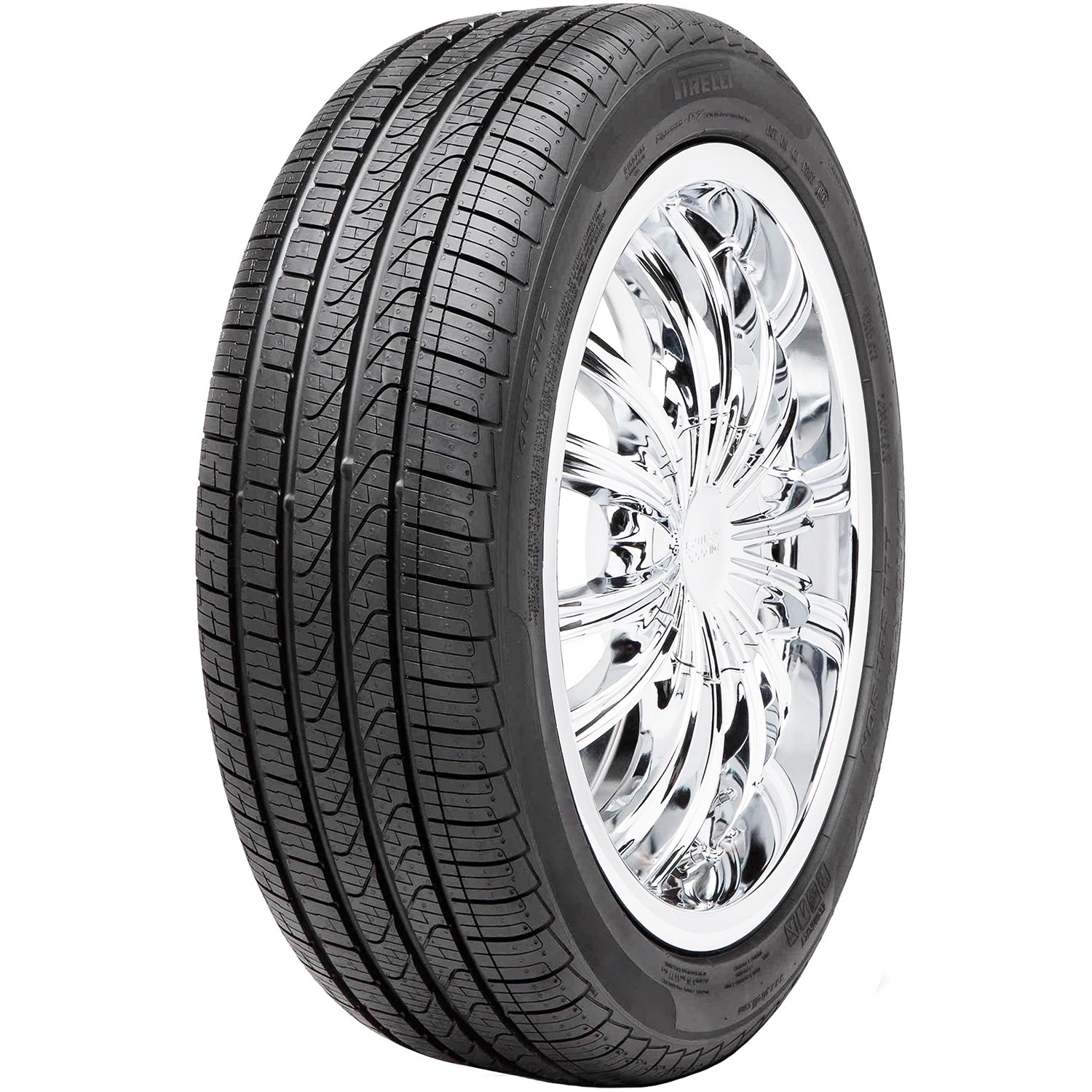 Pirelli Cinturato P7 All Season Plus II 255/40R19 100V XL A/S Performance Tire Fits: 2017 Volkswagen Tiguan Highline, 2016-18 Audi Q3 Technik Sansujyuku sansujyuku.com