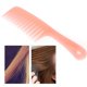 thumbnail image 5 of Peine de masaje para el cabello con dientes de una sola fila con mango, herramientas de belleza para rizado húmedo seco (rosa), 5 of 8