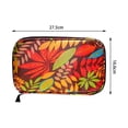 thumbnail image 3 of Funda para bate de mesa DYNWAVEMX resistente al desgaste tela Oxford pala rectángulo rojo, 3 of 8
