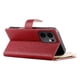 thumbnail image 4 of Funda cartera GANGXUN para OPPO Reno 13F , cuero PU con tarjetero, cremallera, correa de mano, soporte y protección 809°, 4 of 6