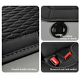 thumbnail image 6 of Patio Furniture Cushionss 25x25 Car Seat Cushions Universal Breathable Perforated Leather Four Season Pad Skin Friendly And Delicate Seat Cushions Black, 6 of 6