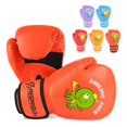 thumbnail image 1 of Saeepabul Upgrade Guantes de boxeo para niños para niños y niñas de 3 a 8 años Guantes de boxeo para niños pequeños Guantes de boxeo para entrenamiento Guantes de boxeo para niños Sparring para saco d, 1 of 1