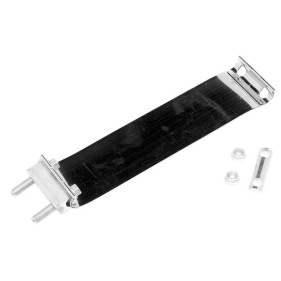 Walker Exhaust Exhaust Clamp 35621 OE Replacement; Band Clamp; 2-1/4 Inch Diameter; Stainless Steel; Single
