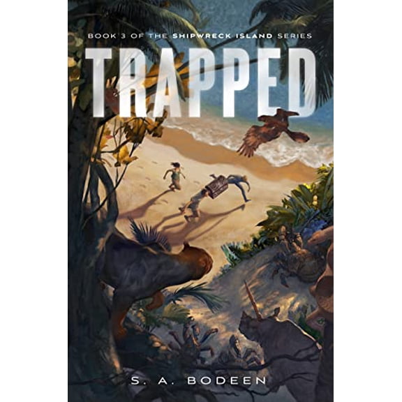 Pre-Owned Trapped: Book 3 of the Shipwreck Island Series