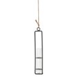 thumbnail image 2 of Tyeign Glass Test Tube Vases - Wall Hanging Air Plant Terrarium, Modern Home Decor, Clear Flower Containerclear, 2 of 3